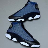 2022 версию версии 13 смелые синие туфли на открытом воздухе 13s мужские женские спортивные кроссовки с оригинальными boxdj5982-400 ограниченное время по низкой цене