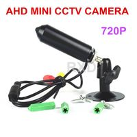 EST AHD 720P 미니 CCTV 카메라 홈 보안 1200TVL 원추형 3.6mm 렌즈 IP 카메라
