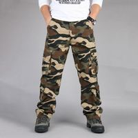 Men' s Pants Camouflage Cargo 8XL Joggers Militar Men Tr...