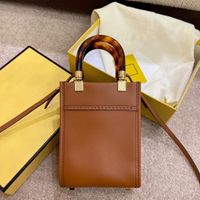 Mini Tote Womens Designer Bags Handbags Sunshine Luxurys Cro...