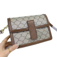 9Y fashion luxury Designers Bags women handbags brand Crossbody Bag leather Shell clutch brown wallet skin lamb shoulder purse flap Multi Pochette wholesale