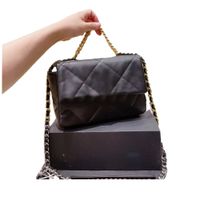 Designer Channel Shoulder bag women genuine leather handbag ...