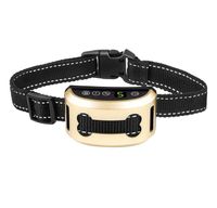 Trener Pet Dog Stop Barking Control Automatyczne skuteczne akumulator Kora Dog Vollar Ultrasonic Collars