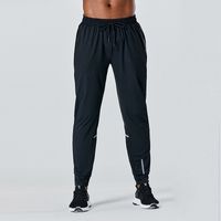 Designer calças compridas homens esporte running align yoga outdoor ginásio bolsos slim fit lu calça calça calças calças homens casuais elastic wa