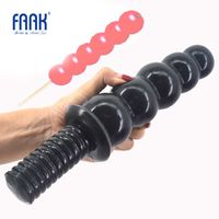 FAAK anal sex toys beads dildo big dong anal plug screw hand...