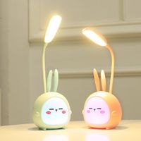 Portable LED Desk Lamp Foldable Light Cute Cartoon Desk Lamp...