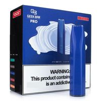 Geek Bar Pro Einweg-E-Zigarette 1500 Puffs Vape-Stift 850 mAh A30