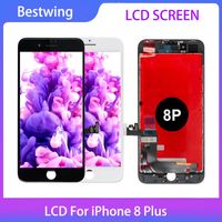 Display LCD per iPhone 8 Plus A1864 A1897 A1898 Visualizza di alta qualità senza pixel Dead Pixel Touch Screen Garanzia di 1 anno
