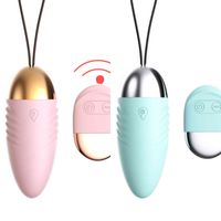 NXY Sex Eggs Draadloze AfuStsbediening Vibratoren USB Clitoris Stimulator Vaginale Massage BAL EI Sexitoys sekspeeltjes voor vrouw 1110