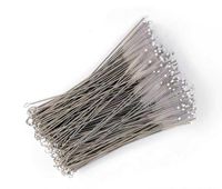 Pipe Cleaners Nylon Straw Cleaners Cleaning Brush For Drinking Pipe Stainless Steel Straws Cleaning Brush 1000Pcs