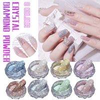 Nail Glitter Art Crystal Diamond Powder Flashing Mixed Lentin Joyas Super Bright Decorations Acrylic
