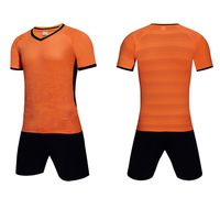 Hommes adultes Jersey Soccer Jersey Short Soccer Chemises de football Uniformes Chemise + Shorts personnalisés Nom de l'équipe couture personnalisée Numéro de nom --S070110-8