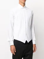 Erkek Casual Gömlek Moda Kişilik Sözleşmeli Klasik Beyaz Büyük Boy Kısa Ince Uzun Kollu Pamuklu Gömlek