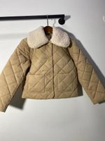Mulheres de jaquetas femininas curtem-se colarinho quente casaco curto manga longa Único-breasted senhoras jaqueta feminina argyle bolsos outwear 2021 inverno
