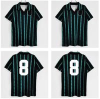Celtic 1992 1993 Retro Jerseys de futebol 92 93 Camisas de futebol vintage Classic Preto Gillespie Cascarino Tailandês Qualtiy Mens Adultos
