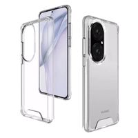 Transparent Clear Case Cases for Huawei P50 Pro P40 Lite P30...