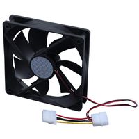 Electric Fans 120mm X 25mm DC 24V 4Pin Sleeve Bearing Computer Case Cooling Fan