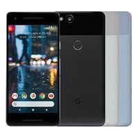 Odnowiony Oryginalny Oryginalny Google Pixel 2 5,0 cala Octa Core 4 GB RAM 64 GB 128GB ROM 12.2mp Odblokowany 4G LTE Smart Telefon komórkowy 1 sztuk