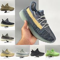 Ash stone blue pearl fade Sand Taupe v2 reflective mens running shoes carbon cinder earth israfil tail light men women sneakers trainers