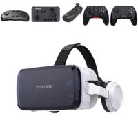 Smartphones All-in-One Reality Virtual 3D Óculos TTV Caixa VR Shinecon para TV Filmes Video Games for iOS Android telefones