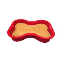 Baking Moulds UPGRADE Silicone Dog Bone Cake Pan With Decorating Pen Set Food Grade Shaped Mold For Bpa Free