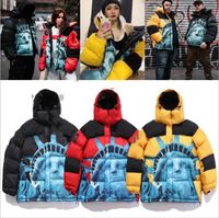 2021 chaqueta de invierno para hombre de invierno diseñador de capucha delgada y ligera capa M-XXL