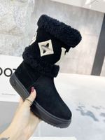 2021 stivaletto da snowdrop stivaletto piatta Designer Designer di lusso in lana boots01