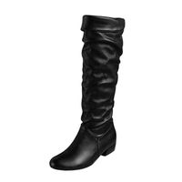 Compre al por mayor Botas Largas Negras Para Mujer de bajo precio \u0026 de  calidad con envío gratuito | Es.DHgate