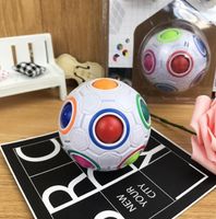 2021 toys Pop Fidget Girls Magic ball Decompression Toy Anti...