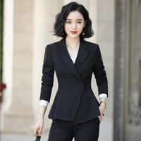 Compre al por mayor Ropa Formal Negra Para Mujer de bajo precio \u0026 de  calidad con envío gratuito | Es.DHgate