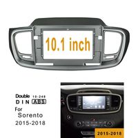 Bilstereo Radio DVD Fascia Panelplatta Trim Kit Frame 10.1inch för Kia Sorento 2021-2021 REFIFE