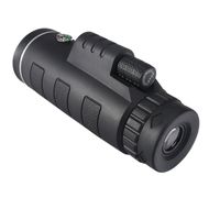 Telescope & Binoculars Monocular 40X60 Zoom Clear Weak Night Vision With Smart Phone Holder For Camping