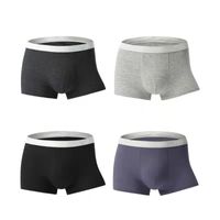 Underpants Underwear Masculino Modal Seamless Boxer Shorts Tamanho Grande Super Fino Pantie Sexy Confortável