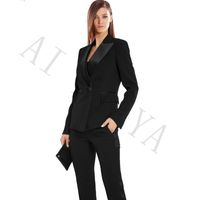 Compre al por mayor Pantalon Formal Negro Traje Mujer de bajo precio \u0026 de  calidad con envío gratuito | DHgate Spain \u0026 Mexico