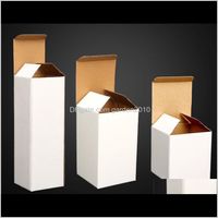 Büroschule Business Industricustomized Tasse Packaging 20 oz Skinny Tumbler Verpackungsbox Anpassen Verschiedene Modelle Aufforderungswaren Weiße Falte