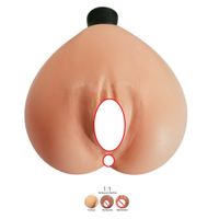 Akkajj Maschio Masturbatore Acqua Iniettiò Air Inflazione Artificiale Vagina Real Puscy Pocket Sex Toy Toy for Men