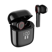 Yeni L31Pro Bluetooth Kulaklık Dokunmatik Dijital Ekran TWS Şarj Bin İş Sporları Gerçek Stereo