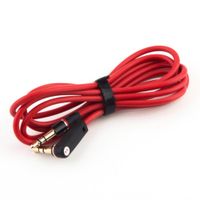 1.2M L Sharp 90 градусов Универсальный 3,5 мм до 3,5 мм M / M Автомобильный аудио Aux кабельный шнур расширенный аудио вспомогательный кабель для динамика iPhone бесплатно