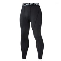 Men&#039;s Pants Thermal Leggings Tights Compression MMA Tactics Long Johns Underwear Solid Color Quick-drying Track Suit Men Sportswear