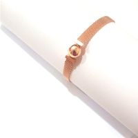 S925 Silber Armband Fit European Perlen Pandora Reflexe Verschluss Charme Clip17-19-21 cm Frühlingsblume Rose Gold Für Frauen Schmuck Weihnachtsgeschenk