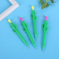 Kugelschreiber Kreativer Kaktus Mechanischer Bleistift Für Schreibe Nette Karotte Automatische Zeichnung Stift Schule Bürobedarf Schreibwaren Geschenk