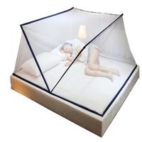 Składana bezdenna moskitiera przenośna namiot anty-moskitierski namiot składany baldachim na moskitos nets Baby