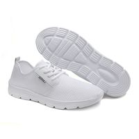 2021 الاحذية شبكة تنفس تنفس الرياضة حذاء رجل خفيفة الوزن التدريب الرياضي الأحذية الركض رياضة الرجال متماسكة أسود أبيض R55