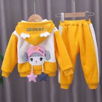 Cashmere Hoodie Pants for Boys and Girls In Autumn and Winte...