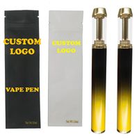 Empty Rechargeable Disposable Vape Pens OEM E Cigarettes Vap...