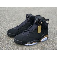 Top lançado autêntico 6 DMP 6S sapatos de basquete preto ouro 23 retro ct4954-007 de alta qualidade homens mulheres esportes sapatilhas com