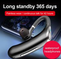 Top M50 Wasserdichte Bluetooth 5.0 Kopfhörer Hängen Ohr langer Standby HD Intelligente Geräuschreduzierung Wireless Headsets Tws Kopfhörer Ohrhaken
