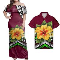 Polinezya Hawaii Çiçek Kapalı Omuz Elbise Seksi Straplez Kadın Parti Doğum Günü Kıyafetleri Yaz Kulübü Bodycon Elbiseler Rahat