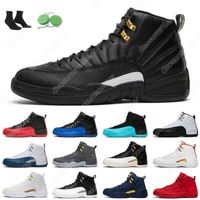 12s The Master men Basketball Shoes 12 Twist Reverse Flu Gam...