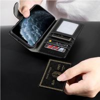 Phone Case Leather Wallet Magnetic 2in1 Cover Cases for IPhone 11 Pro Xs Max 7 8 Plus XR SE2020 a54
